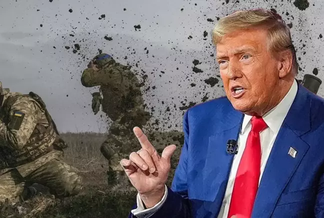 Donald Trump: Ukrayna, Putin'in Türkiye'de müzakere yapılması talebini derhal kabul etmeli