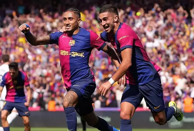 El Clasico'da ilk yarıda tam 6 gol! Barcelona 2-0'dan geri döndü