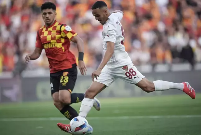 Hatayspor'dan Göztepe'ye çelme