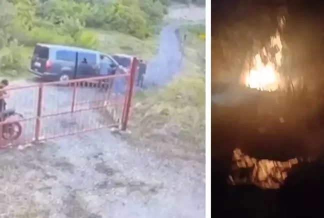 İzmir'de kaçak defineciler ormanı yaktı! 5 kişi tutuklandı