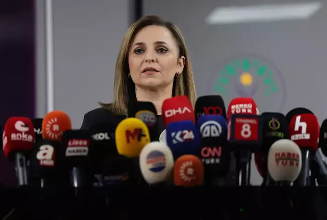 DEM Parti'den PKK'nın fesih kararı sonrası açıklama