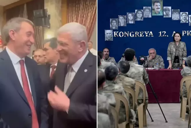 DEM Partililerle şakalaşan Müsavat Dervişoğlu, PKK'nın silah bırakmasına karşı