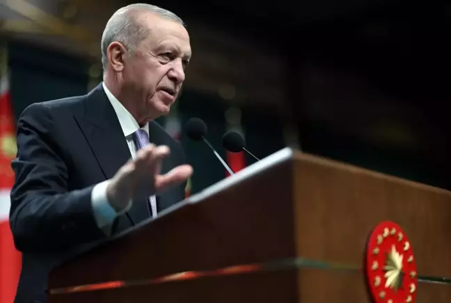 PKK'nın fesih kararına Cumhurbaşkanı Erdoğan'dan ilk yorum: Bugün kritik bir eşik aştık