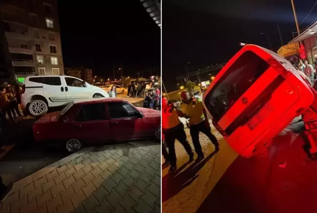 Satmak için kaporasını aldığı otomobilinin üzerine hafif ticari araç çıktı