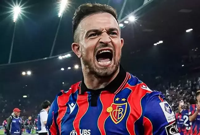 Shaqiri için yaş sadece bir sayı! 33 yaşında 41 gole katkıyla 8 yıl sonra şampiyonluğu getirdi