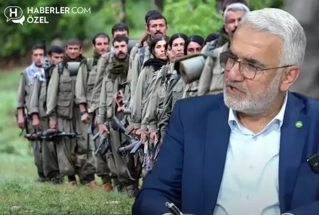 Zekeriya Yapıcıoğlu: PKK hayalleri bir kez daha yıkarsa devlet mekanizması tepkiler verebilir