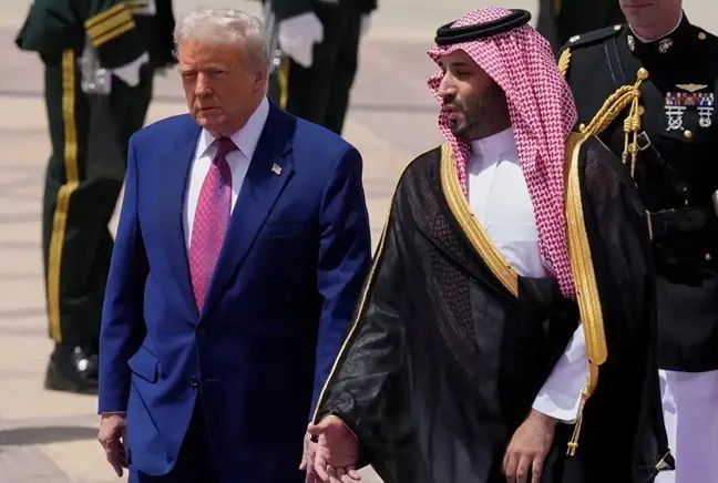 ABD Başkanı Trump, Orta Doğu turunun ilk ayağı Suudi Arabistan'da