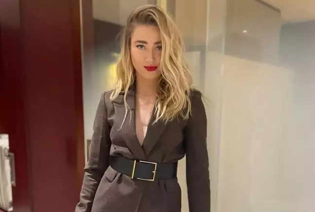 Amber Heard ikiz bebeklerini kucağına aldı! Elon Musk detayı gündem oldu