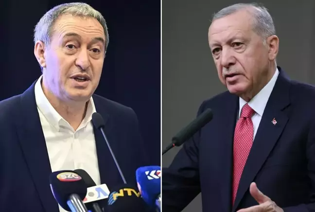 DEM Partili Bakırhan'a Cumhurbaşkanı Erdoğan'ın