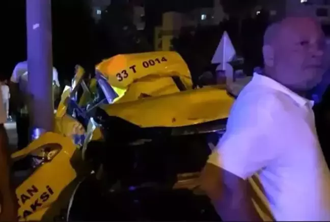 Mersin'de trafik kazası! 2 kişi hayatını kaybetti