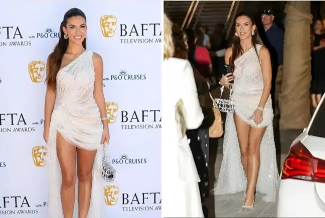 Türk asıllı televizyon yıldızı Ekin-Su Cülcüloğlu, BAFTA töreninden kovuldu