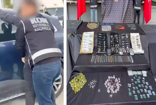 Üzerinden çıkanlar 250 miyonluk vurgunu aydınlattı