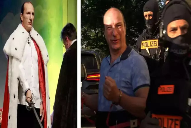 'Almanya Kralı' gözaltına alındı