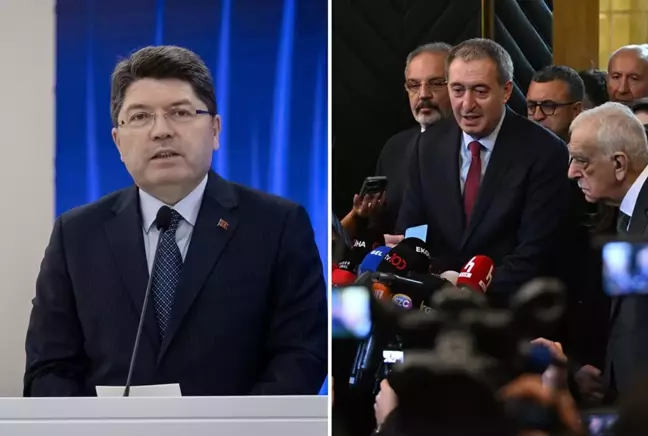 Bakan Tunç: DEM Parti bakanlığımızı ziyaret etti, yasal düzenlemelerle ilgili çalışmalarımız var