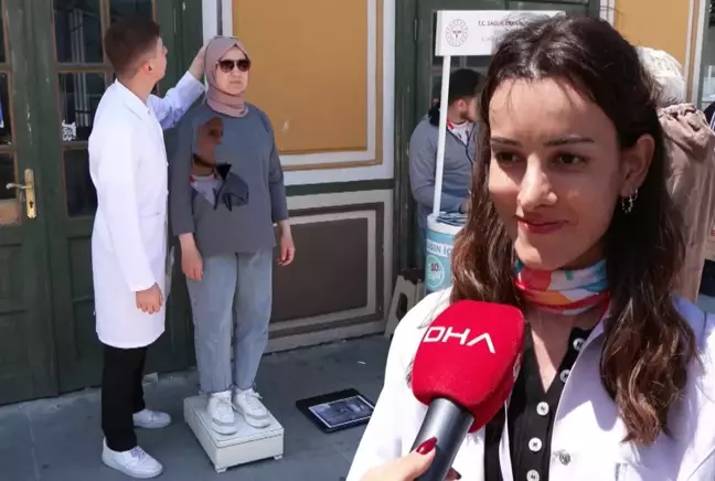 Meydanlarda 'kilo kontrolü' başladı, ilk ölçümler İstanbul'da yapıldı