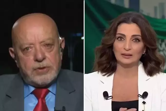 Suriye Ekonomi Bakanı, canlı yayında ağlayarak Türkiye'ye teşekkür etti