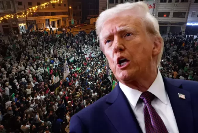 Trump'ın yaptırımları kaldırma kararı, Suriyelileri sokaklara döktü