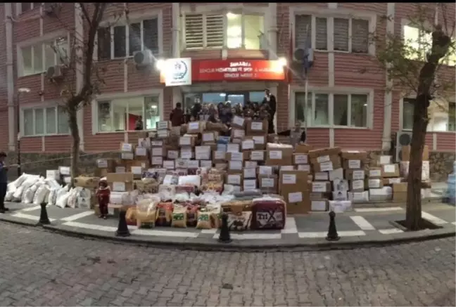 Şanlıurfalı Gençlerden Halep İçin Yardım Kampanyası