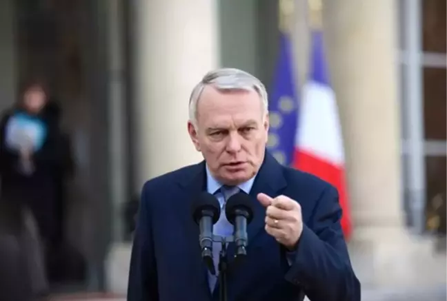 Fransa Dışişleri Bakanı Ayrault, İran'da
