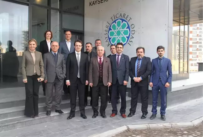 Kalder Kayseri Ticaret Odası'nı Ziyaret Etti