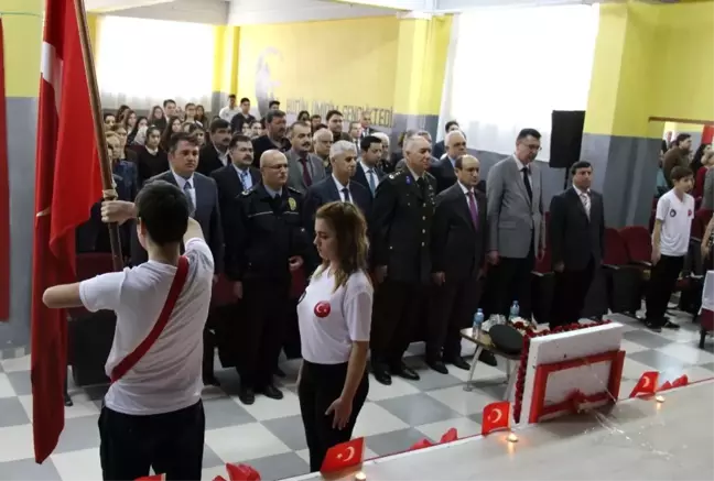Söke'de İstiklal Marşı'nın Kabulünün 96. Yıldönümü Kutlandı
