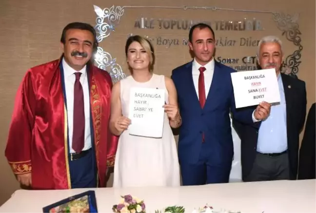 Nikaha 'Evet' Referandumda 'Hayır'