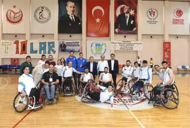 Balıkesir Büyükşehir Belediyespor Engel Tanımıyor