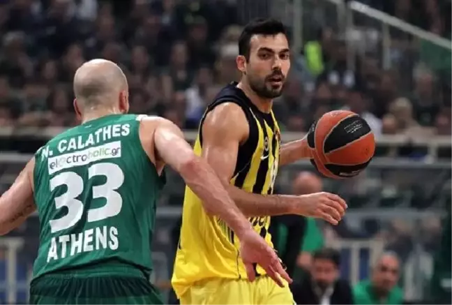 Fenerbahçe Atina'da Tarih Yazdı