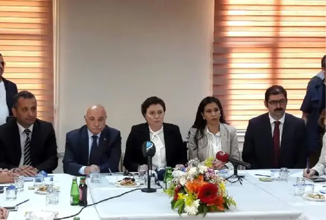 TBMM Komisyonu Kız Yurdu Yanan Aladağ'da İnceleme Yaptı