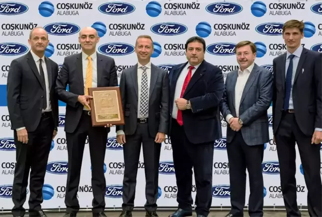 Coşkunöz'e Ford'dan Tam Not