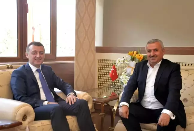 Körfez Belediye Başkanı Baran'dan Vali Büyükakın'a Ziyaret