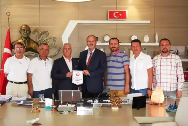 Asgd Yeni Yönetiminden Bozbey'e Ziyaret