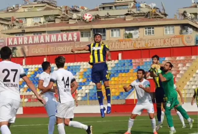 Şanlıurfa Karaköprü Belediyespor-Tarsus İdman Yurdu: 1-2