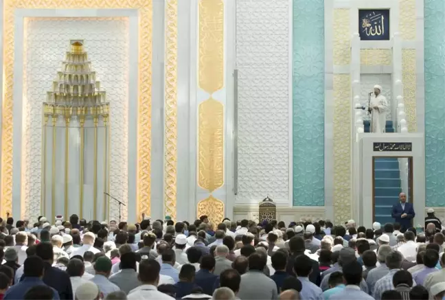 Diyanet İşleri Başkanı Erbaş'tan İlk Cuma Namazı ve Hutbe