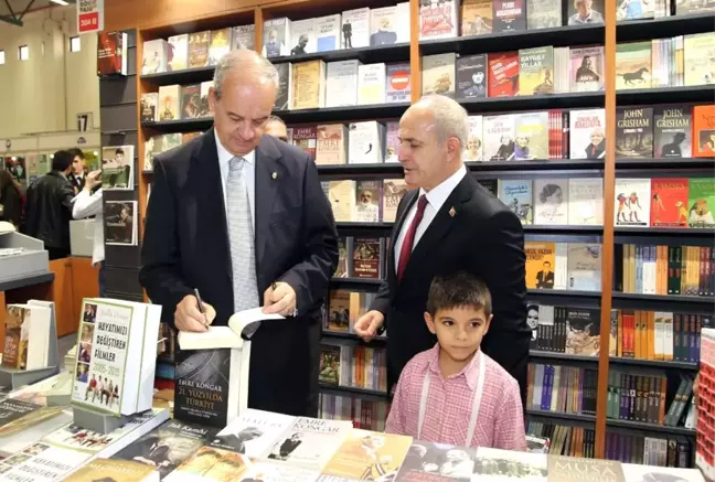 Büyükçekmece, Tüyap Kitap Fuarı'nda