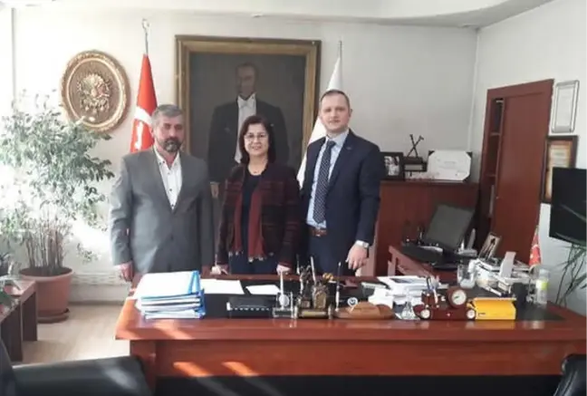 Çaycuma'da Girişimcilik Kursu İçin İmzalar Atıldı