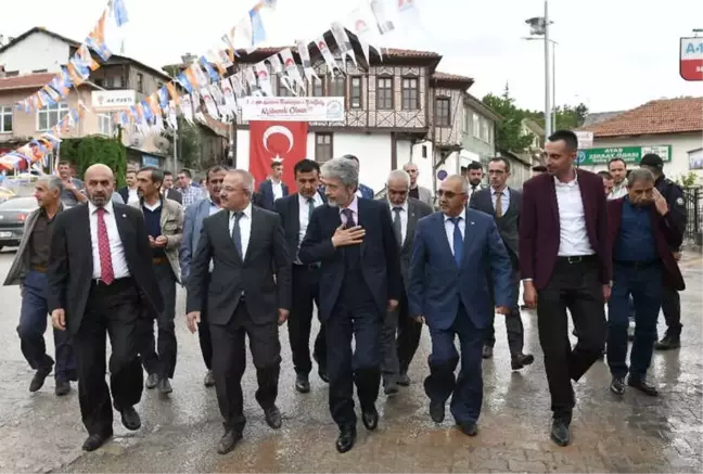 Başkan Tuna Ayaş'ta