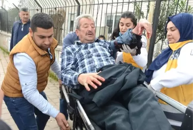 Dilenciye Para Vermeyince Bıçaklandı