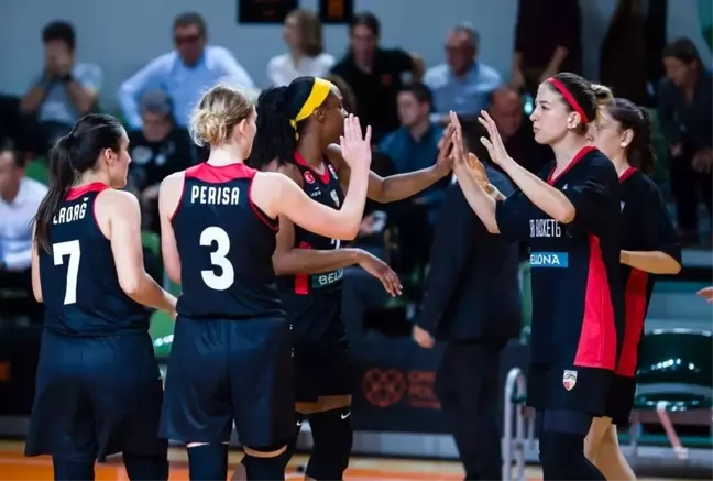 Bellona Kayseri, Euro Cup'a galibiyetle başladı