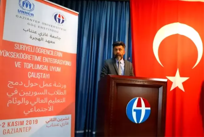 GAÜN'de Suriyeli öğrencilerin sorunları tartışılacak