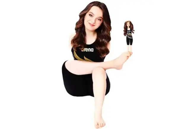 Barbie'nin rol model seçip bebeğini yaptığı yüzücü Sümeyye Boyacı: Bu tempo zor ama benim bir...