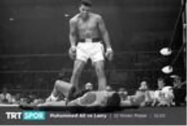 Efsane Sporcular Muhammed Ali ve Michael Jordan bu hafta sonu TRT Spor'da