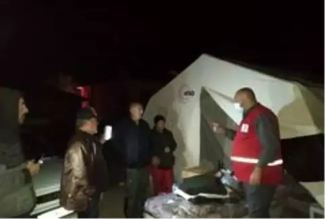Yangın mağduru aileye devlet şefkati