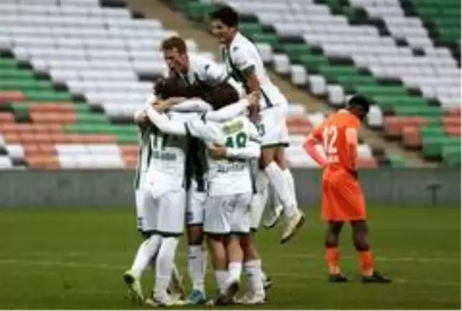 TFF 1. Lig: Bursaspor: 1 Adanaspor: 0