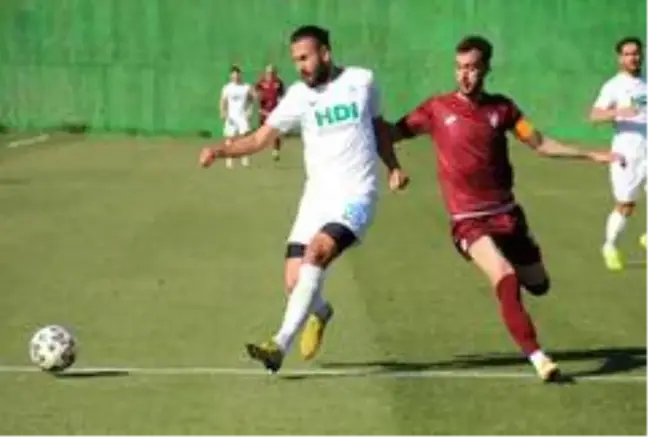 2. Lig: Elazığspor: 0 Pazarspor: 3