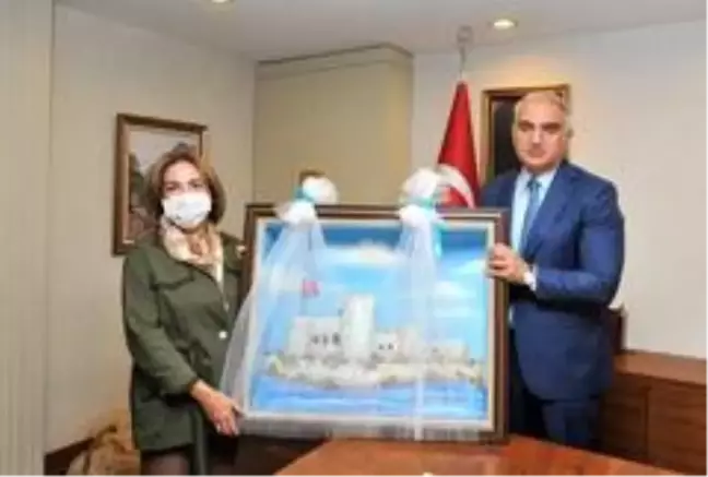 Yılmaz'dan Uzuncaburç için proje müjdesi