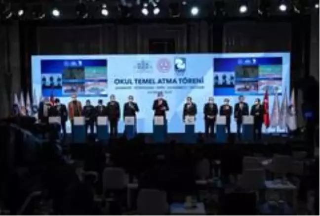 Göktürk'te yeni okulun temelleri atıldı