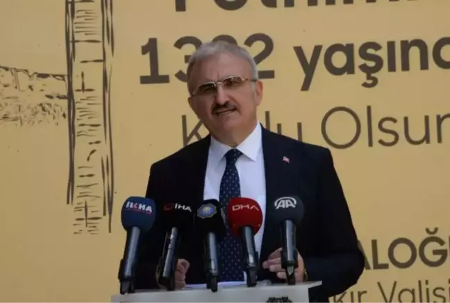 DİYARBAKIR'IN FETHİNİN 1382'NCİ YILI ETKİNLİKLERLE KUTLANACAK