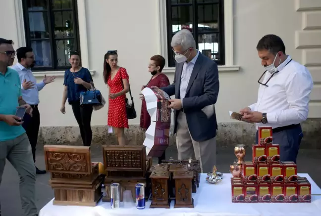 Hırvatistan'da Türk kahvesi, baklava ve Kahramanmaraş dondurması tanıtıldı