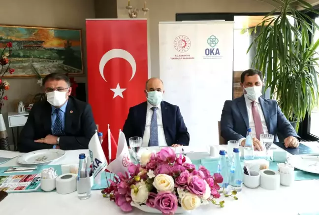 Valimiz Mustafa Masatlı Orta Karadeniz Kalkınma Ajansı Yönetim Kurulu Toplantısına Ev Sahipliği Yaptı